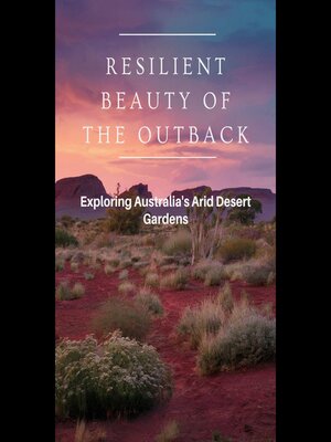 cover image of Resilient Beauty of the Outback